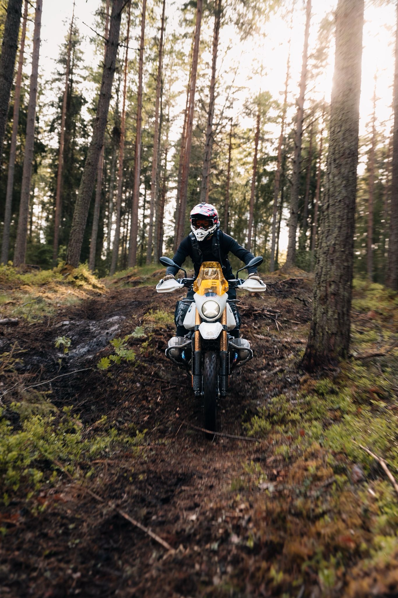 Motorradjacke