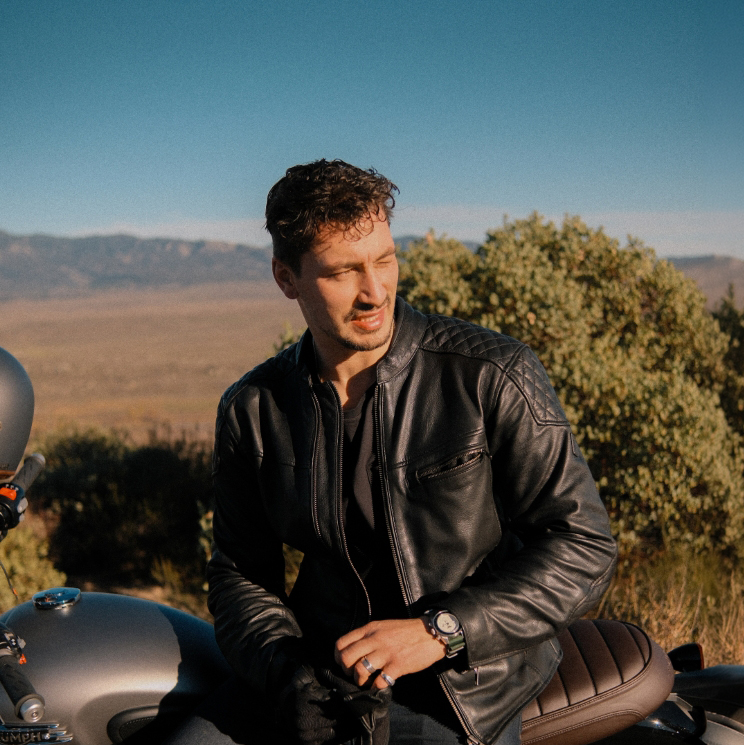 Motorradjacke Emotionsbild - Urban