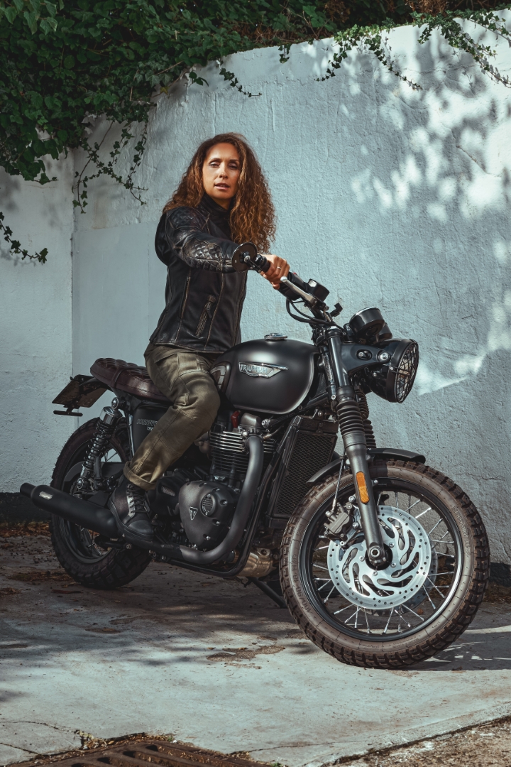 Motorradjacke Emotionsbild - Urban