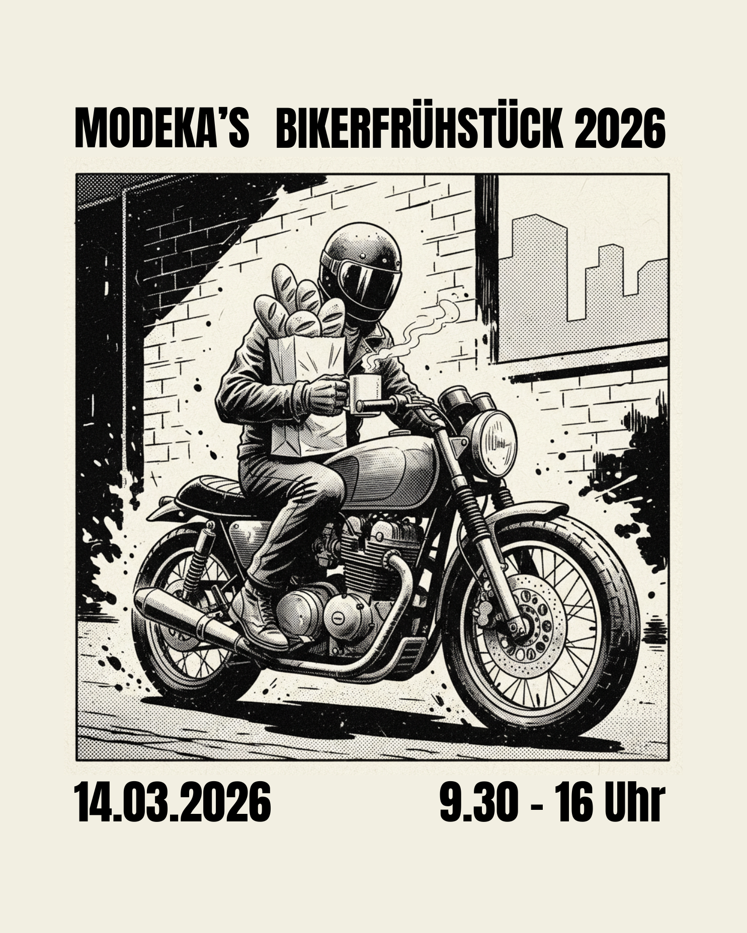Modeka Bikerfrühstück 2026