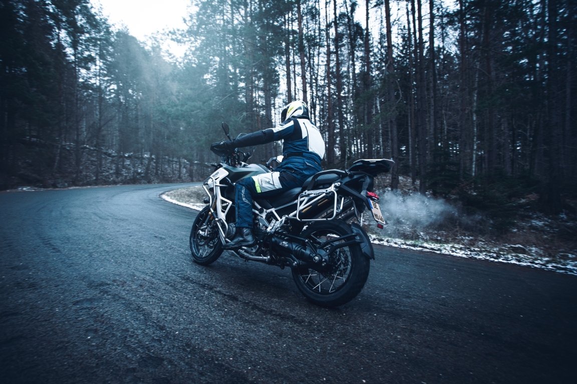 Do's and Dont's beim Motorradfahren im Winter