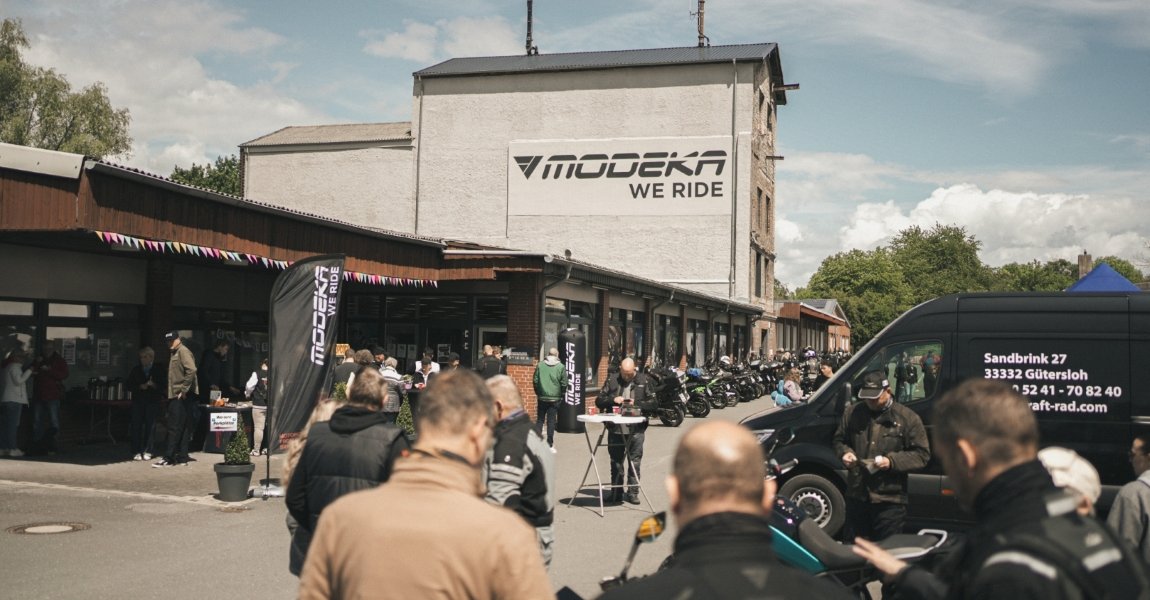 Flagshipstore Modeka