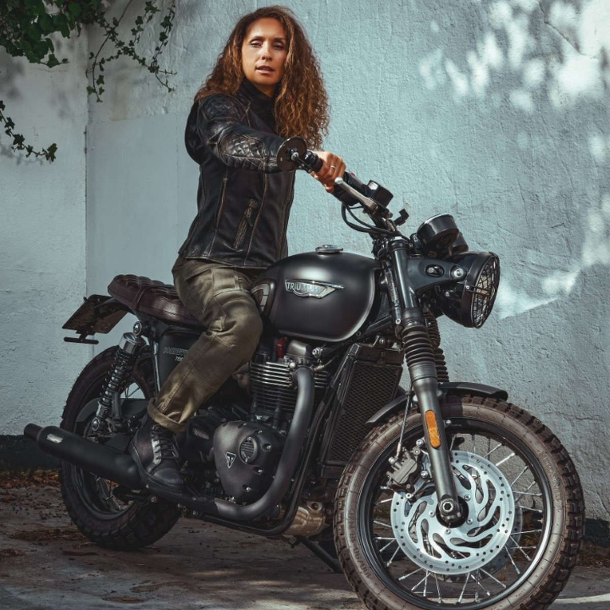 Heritage Damen Motorrad Outfit
