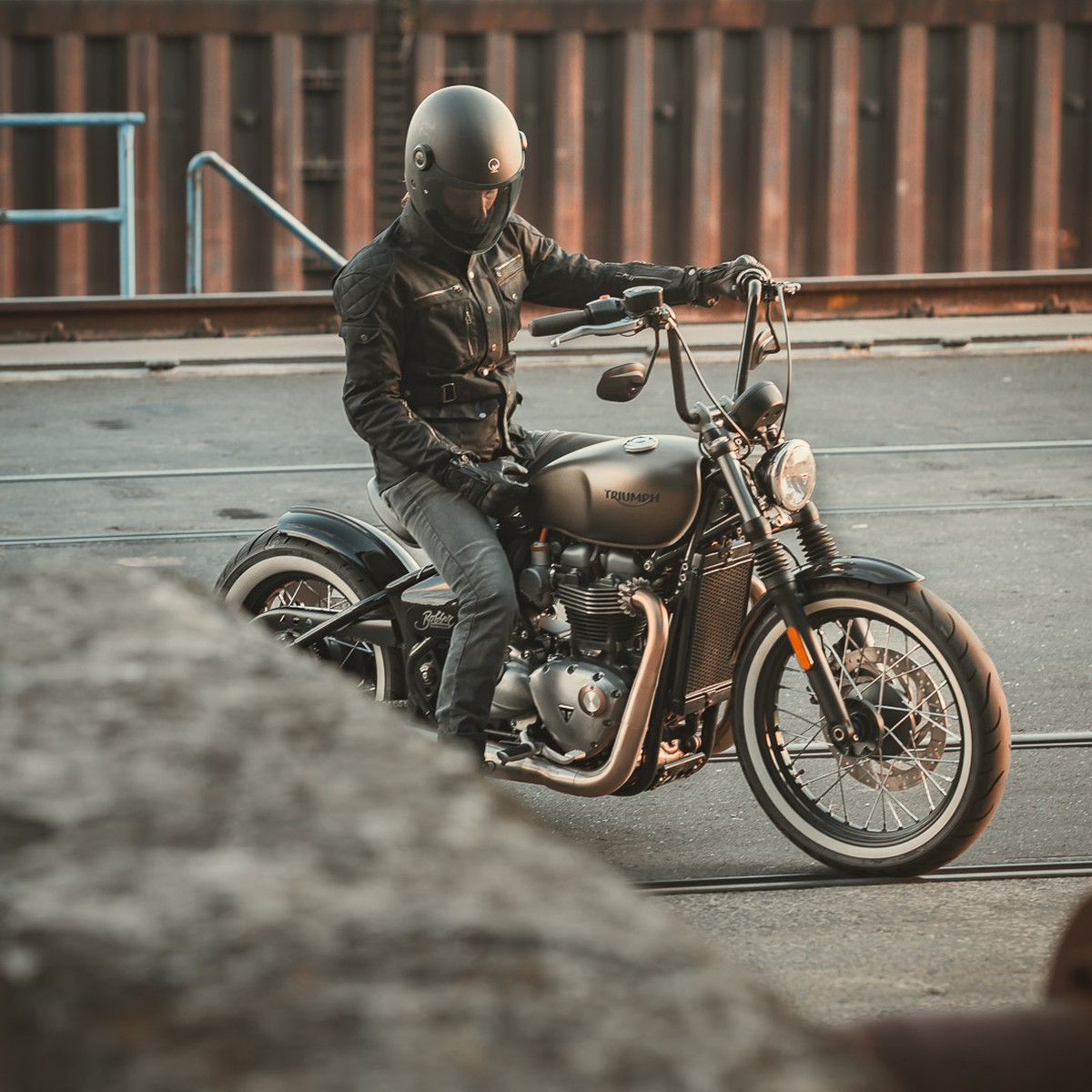 Heritage Damen Motorrad Outfit