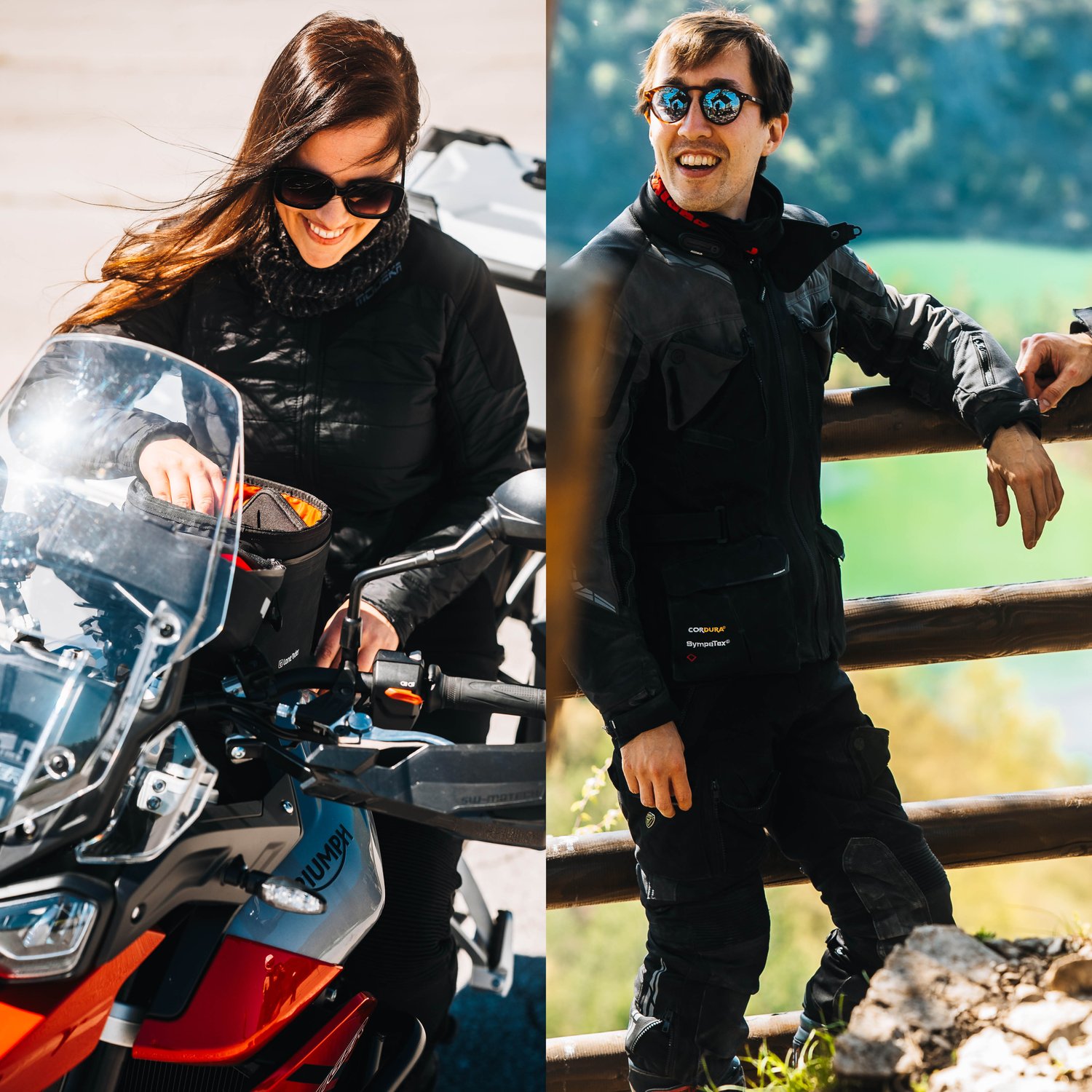 Rider-Duo: cashmere_racer