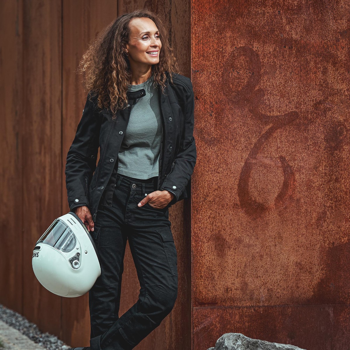 Heritage Damen Motorrad Outfit