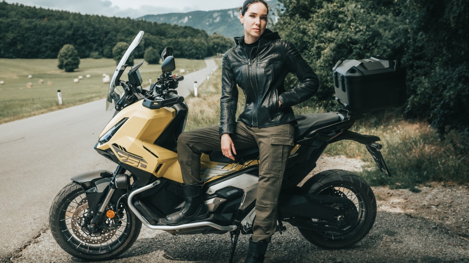 Heritage Damen Motorrad Outfit
