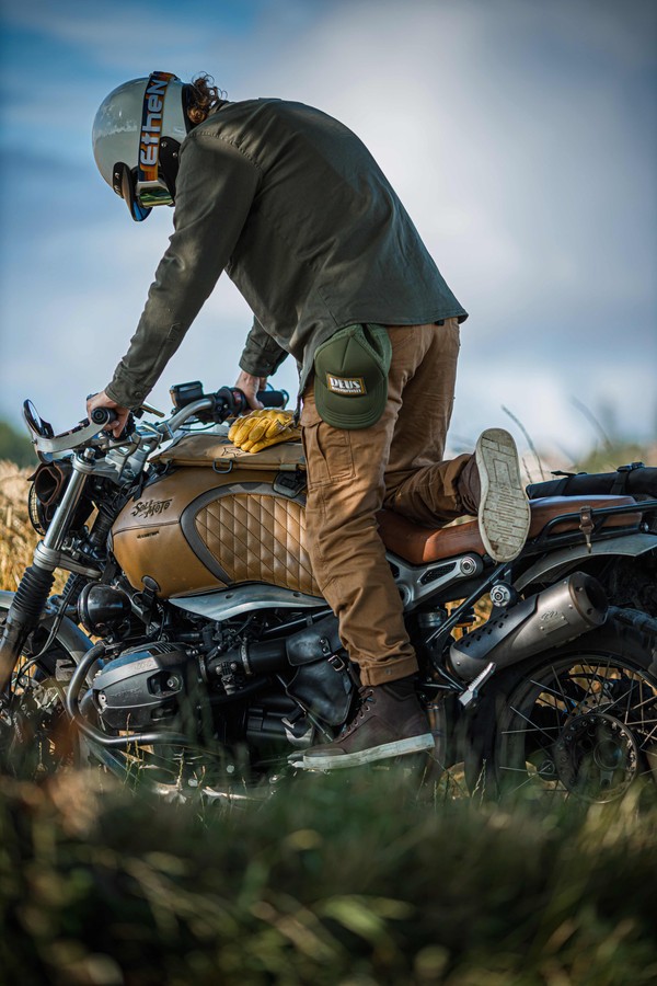 Colección Urban Modeka — ropa moto ciudad