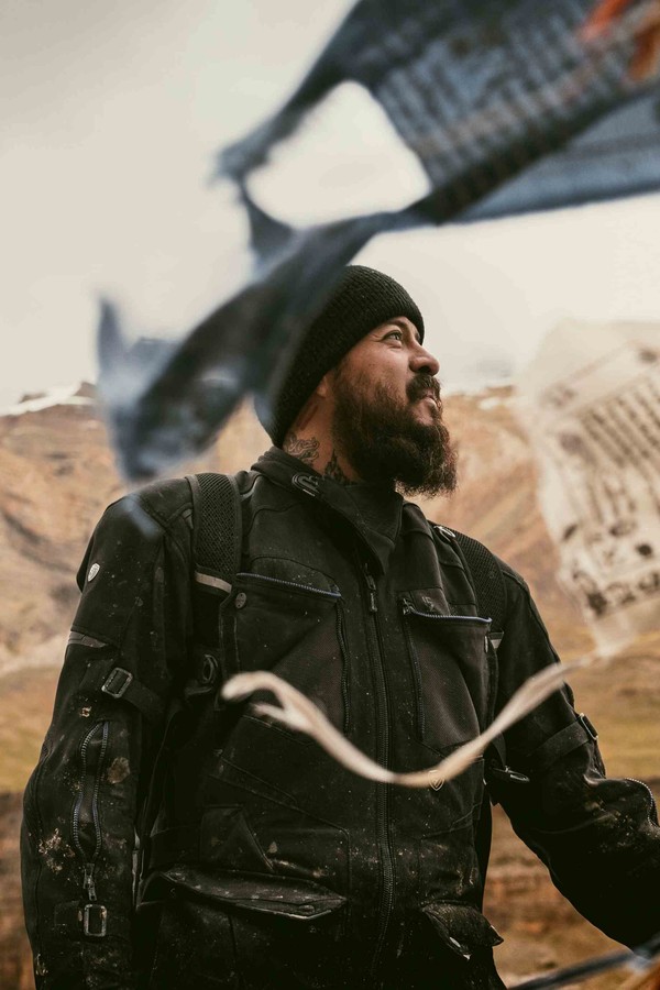 Colección Adventure Modeka — traje moto aventura