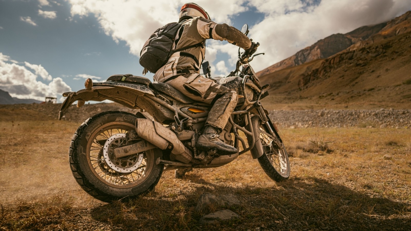Motorradjacke